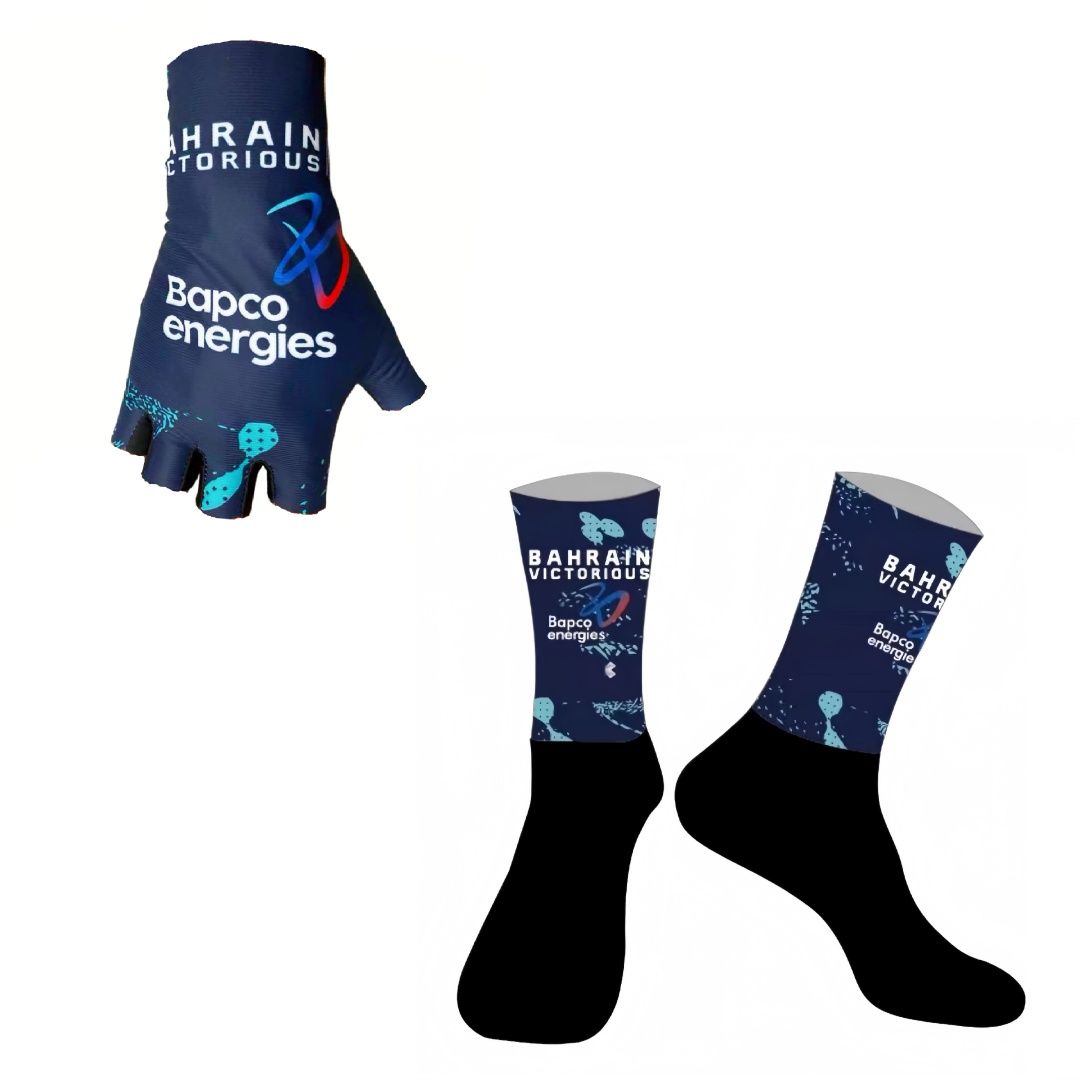 Sock Garter Men - Одна пара велосипедных носков Victorious TEAM