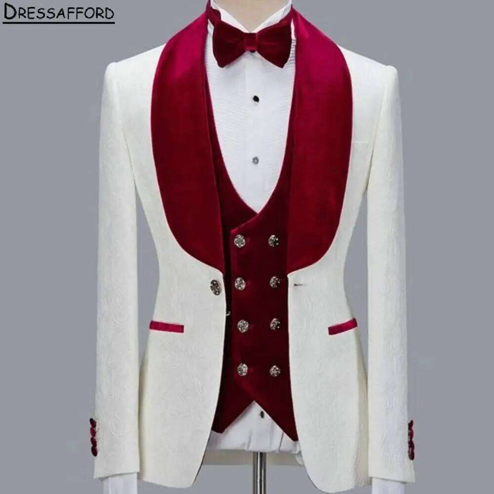 Men'S Formal Evening Wear - Элегантные мужские костюмы из трех предметов