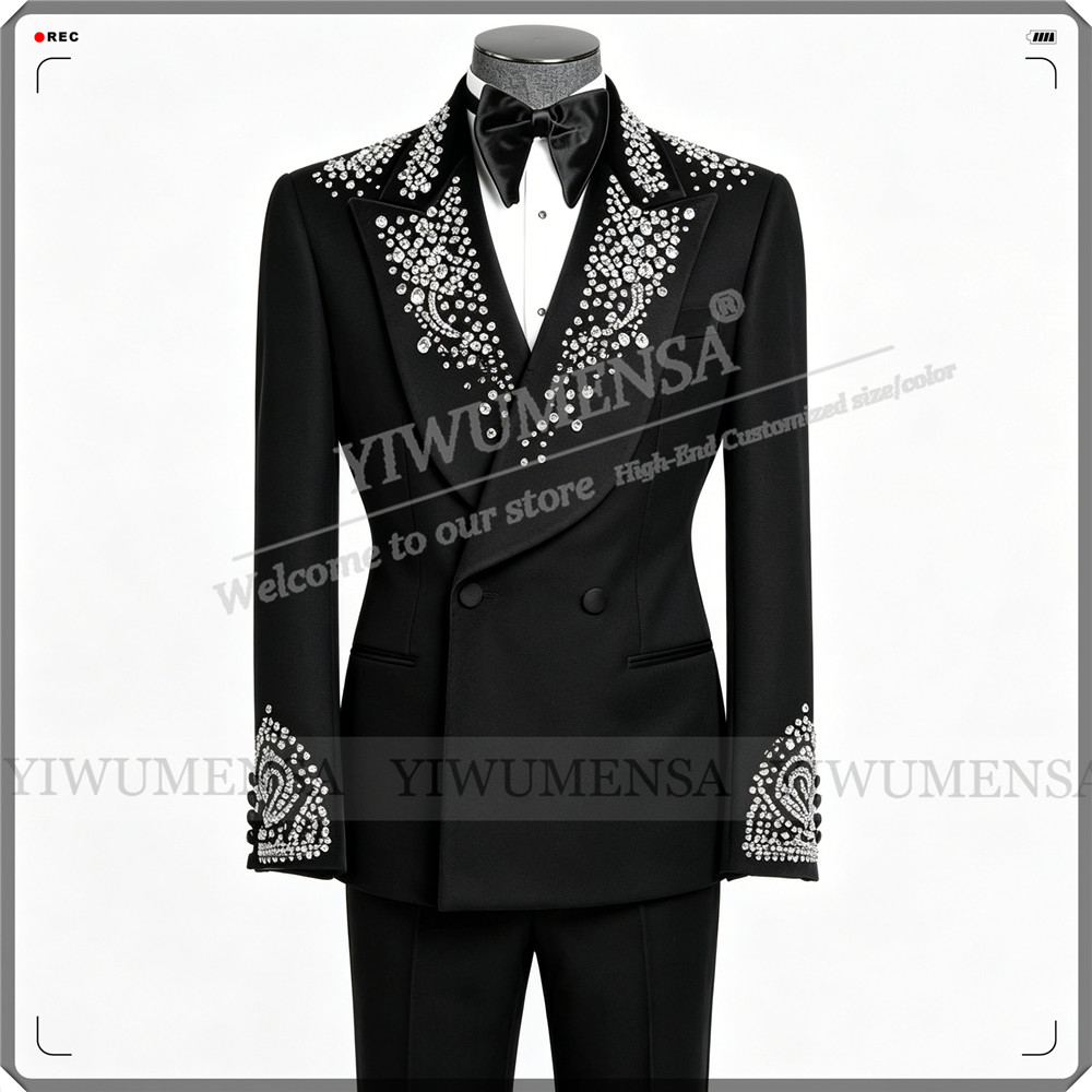 Men Formal Party Wear Outfit - Роскошный свадебный костюм для мужчин: пиджак