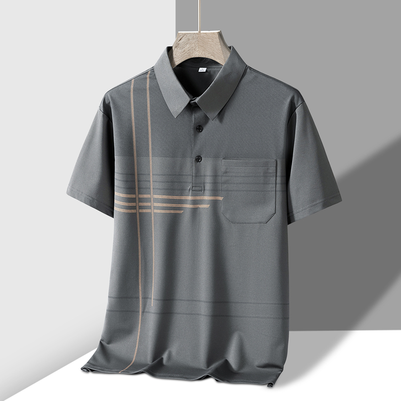 Men Formal Wear Design - Новая летняя мужская футболка-поло для гольфа