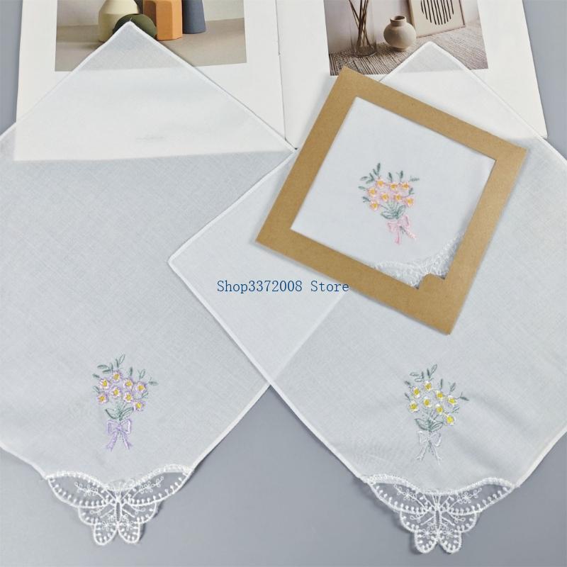 Хлопковый носовой платок с цве – обзор и цена Monogrammed Handkerchief