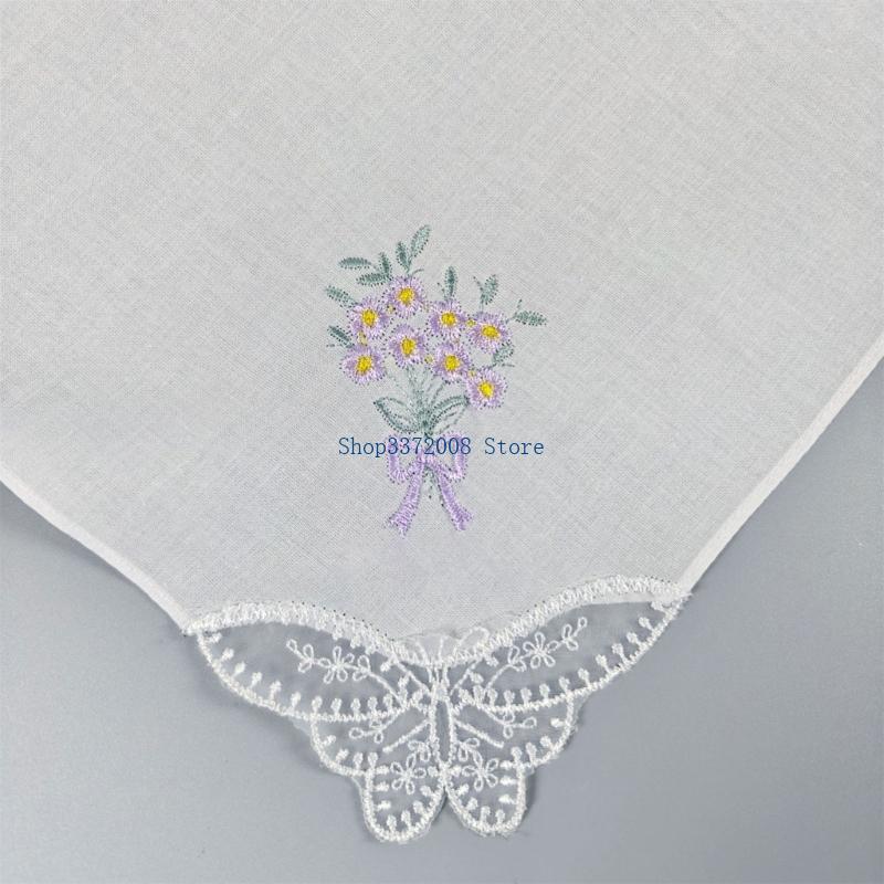 Хлопковый носовой платок с цве – обзор и цена Monogrammed Handkerchief