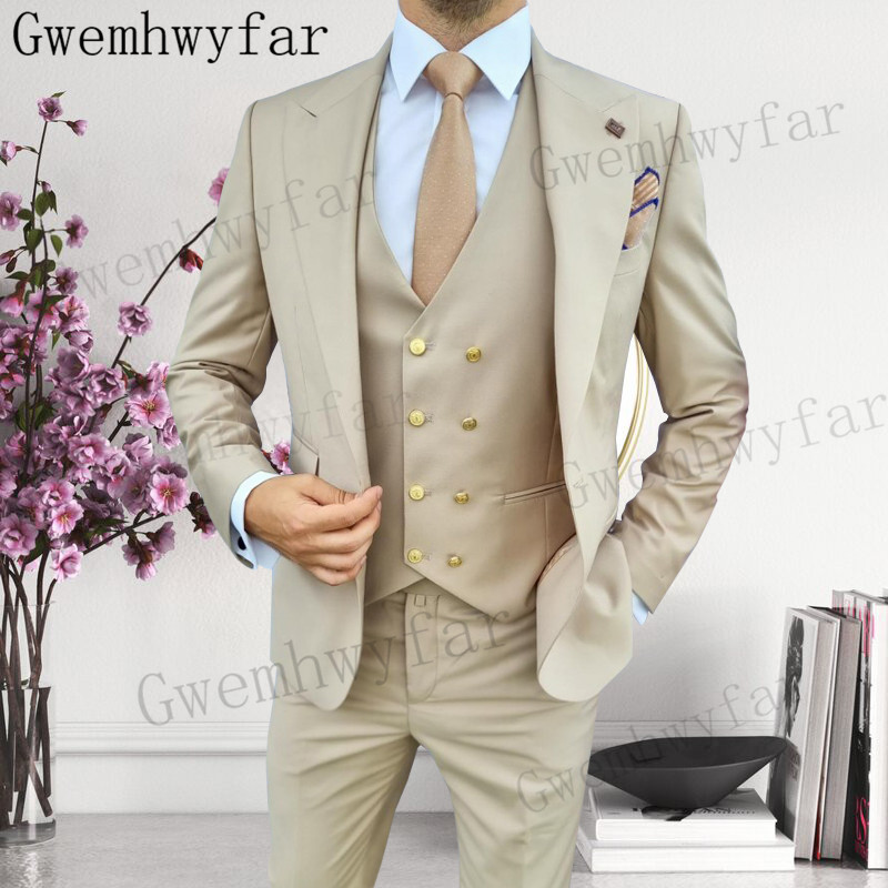 Gwenhwyfar смокинг для жениха  – обзор и цена Men Formal Wear With Blazer