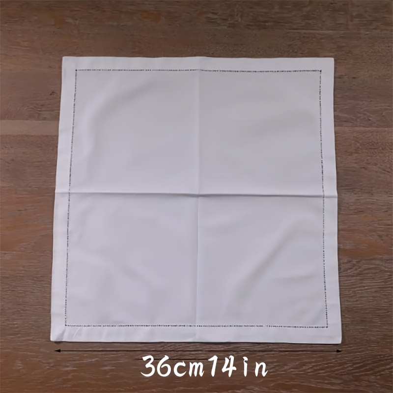 Роскошная квадратная салфетка  – обзор и цена Monogrammed Handkerchief