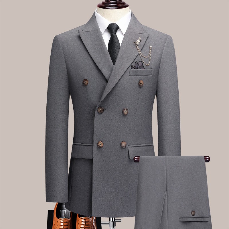 Мужской костюм-двойка класса л – обзор и цена Men Formal Wear With Blazer