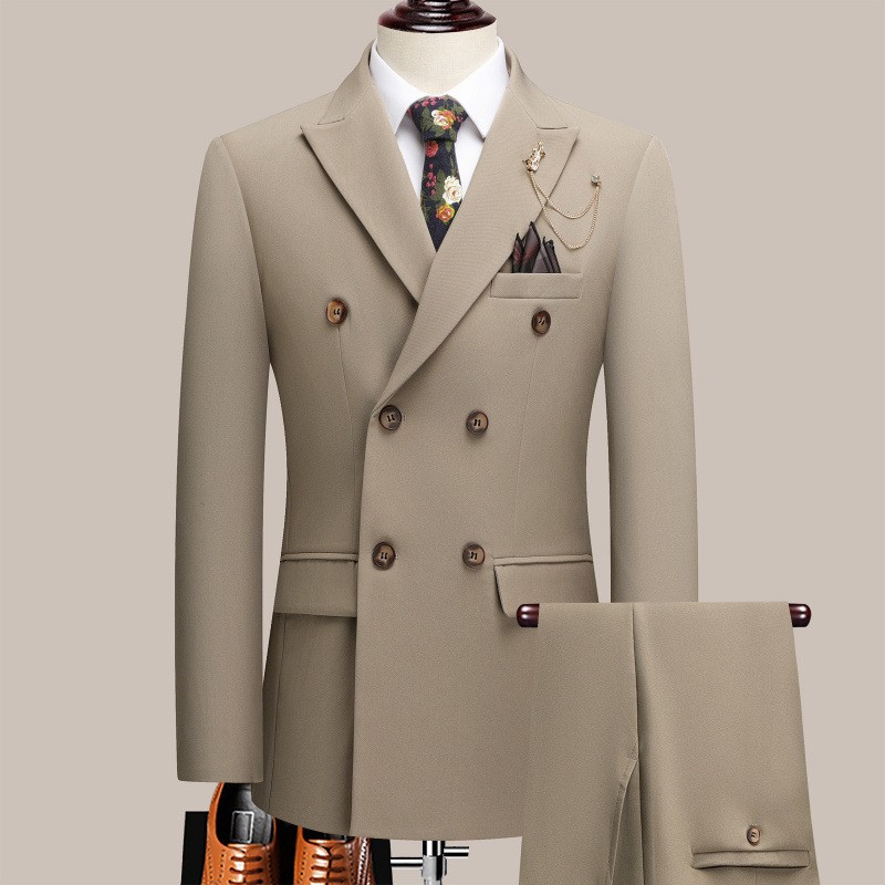 Мужской костюм-двойка класса л – обзор и цена Men Formal Wear With Blazer