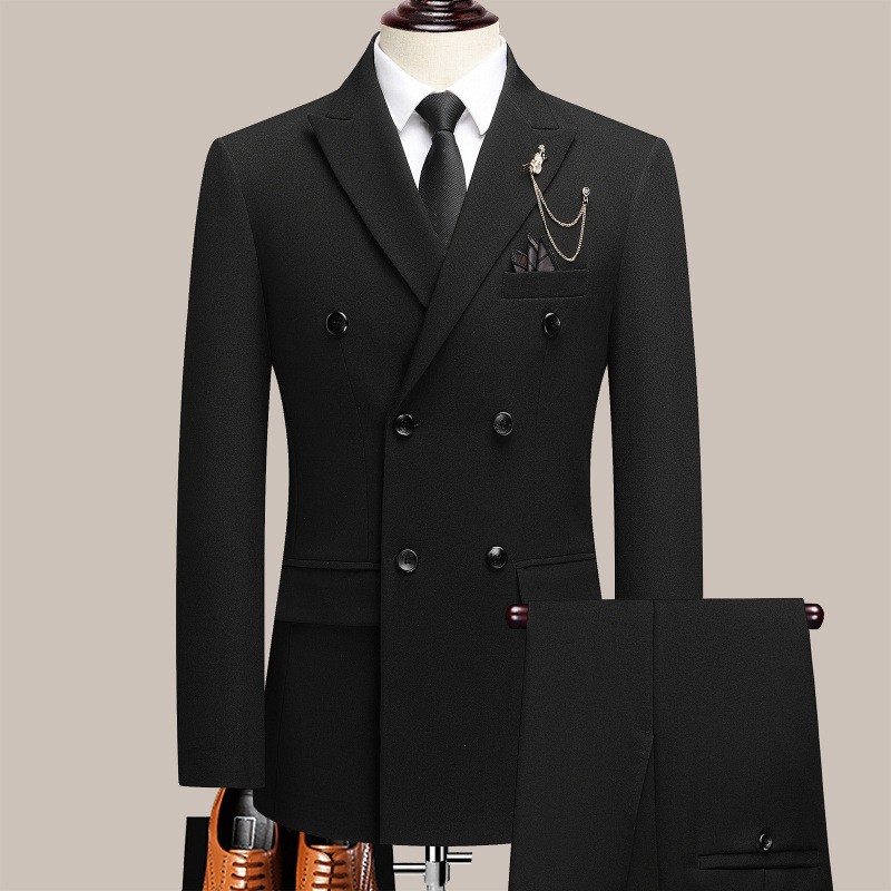 Мужской костюм-двойка класса л – обзор и цена Men Formal Wear With Blazer