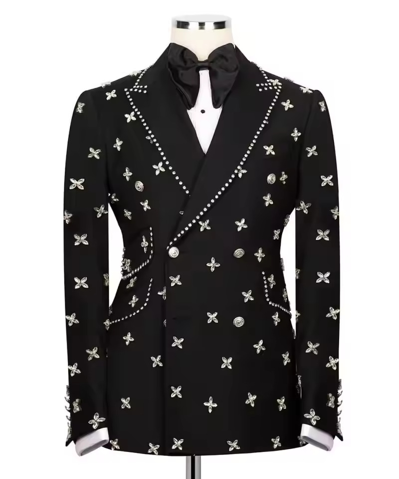 Роскошный мужской смокинг с бр – обзор и цена Men'S Formal Evening Wear