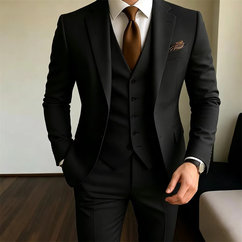 Мужские костюмы цвета хаки, 3  – обзор и цена Men Formal Party Wear Outfit