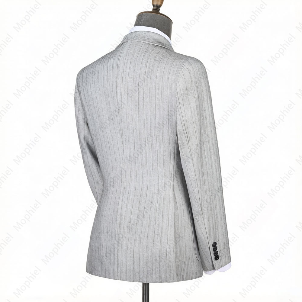 Мужской костюм Mophiel светло- – обзор и цена Men Formal Wear With Blazer