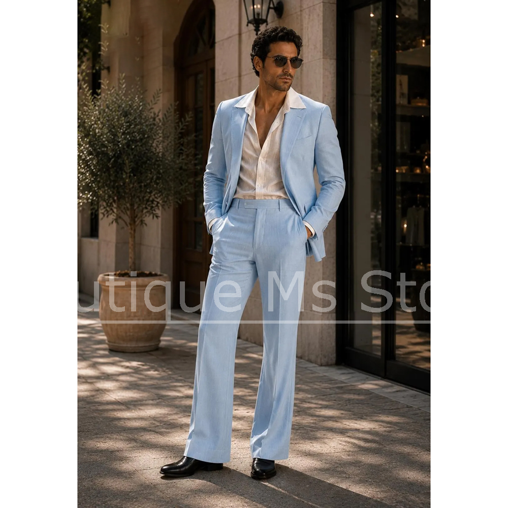 Мужской костюм-двойка с пикооб – обзор и цена Men Formal Party Wear Outfit