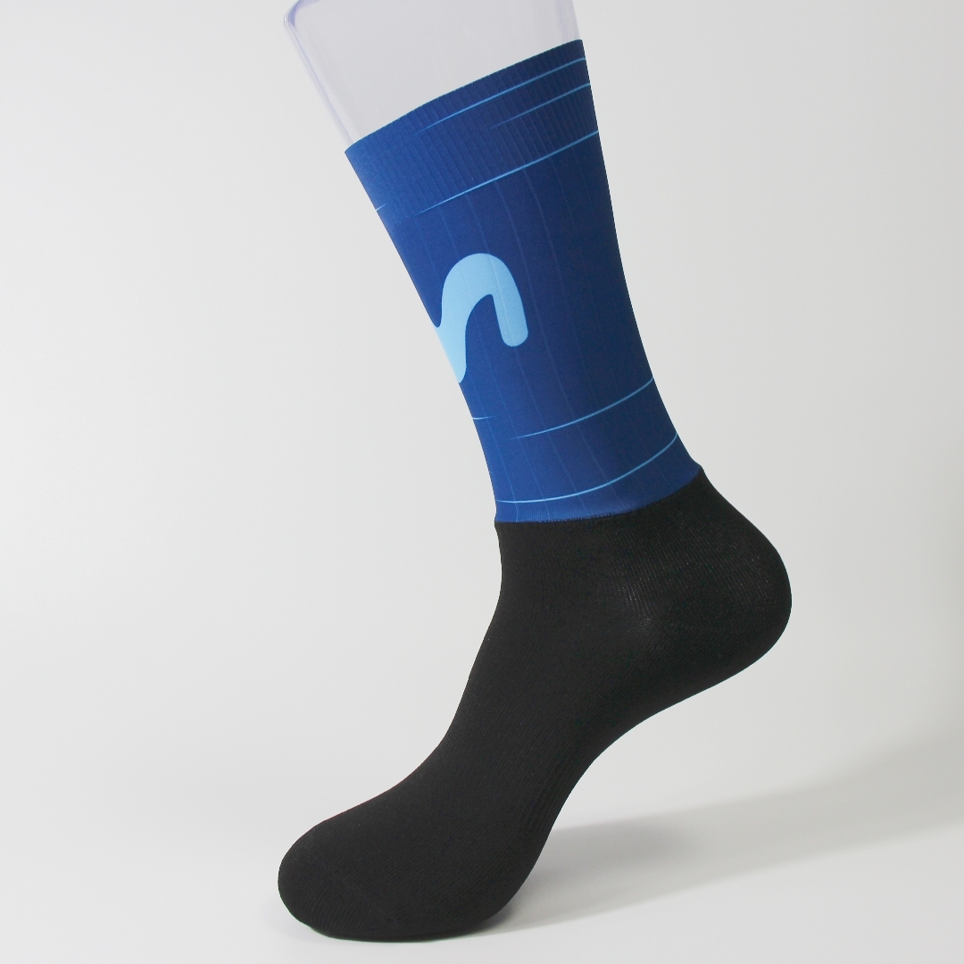 Велосипедные носки MovistarFUL – обзор и цена Sock Garter Men