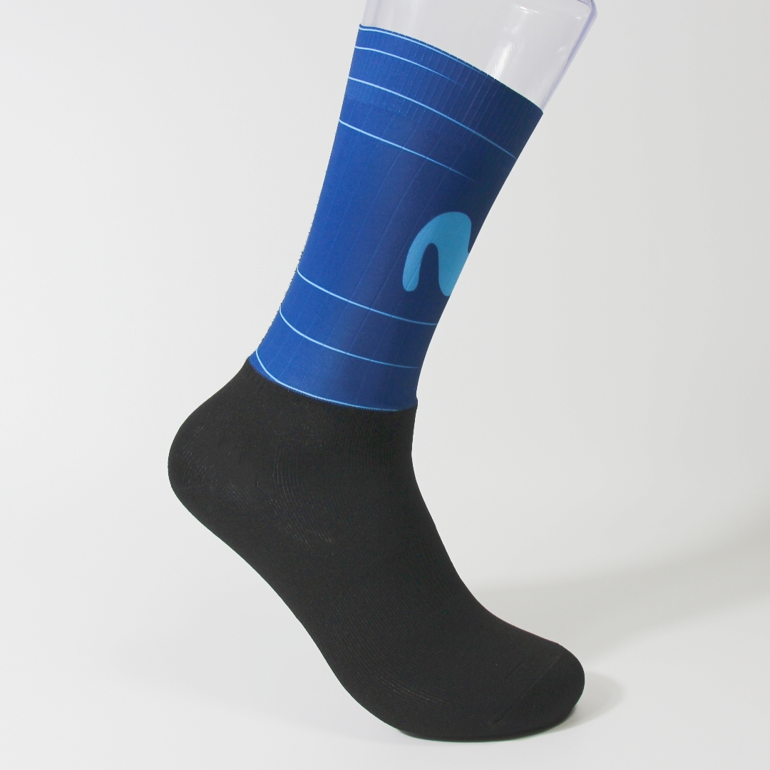 Велосипедные носки MovistarFUL – обзор и цена Sock Garter Men
