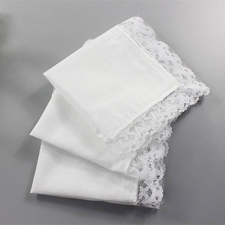 Персонализированные кружевные  – обзор и цена Monogrammed Handkerchief