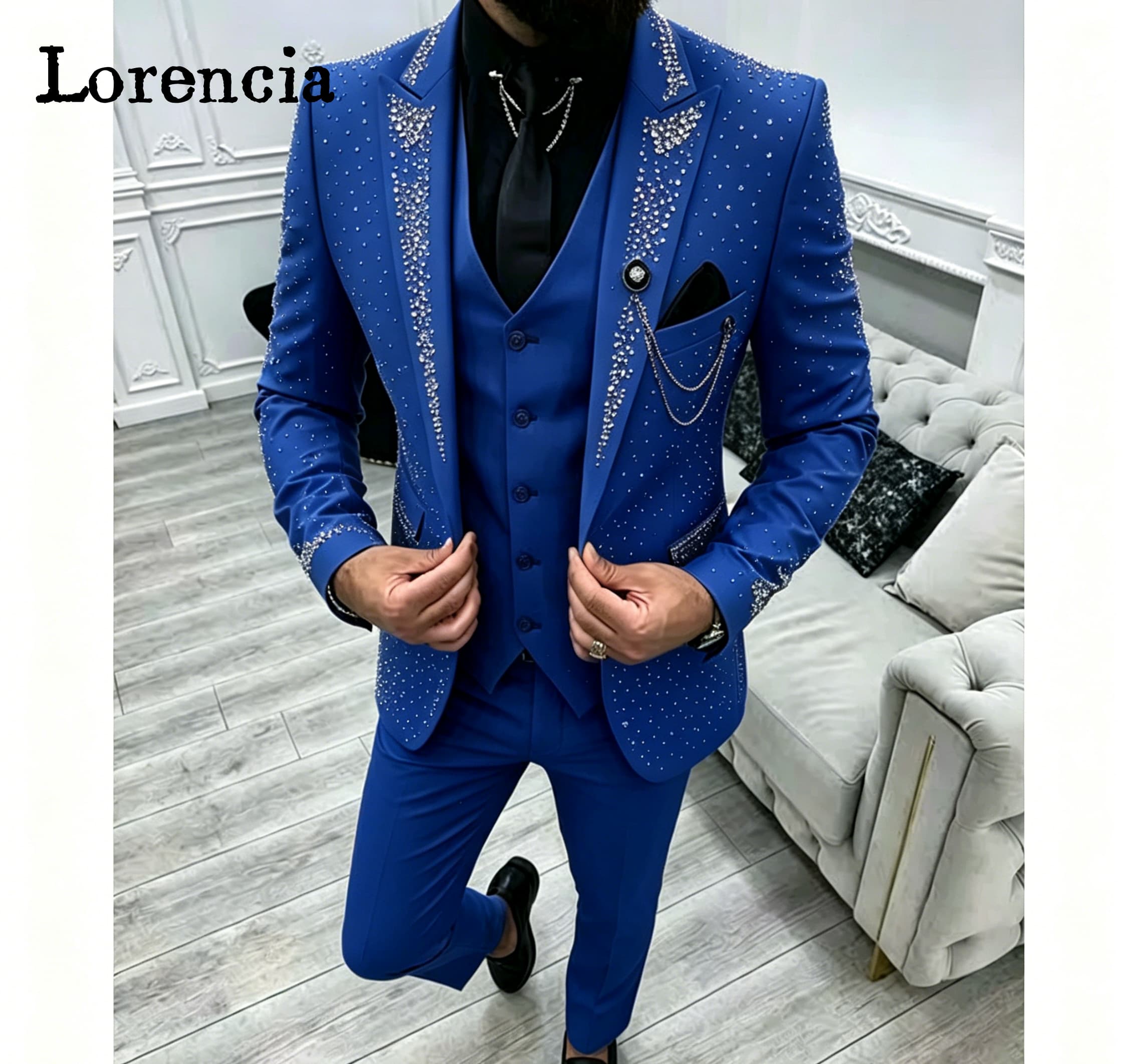 Роскошный мужской костюм-тройк – обзор и цена Men'S Formal Evening Wear