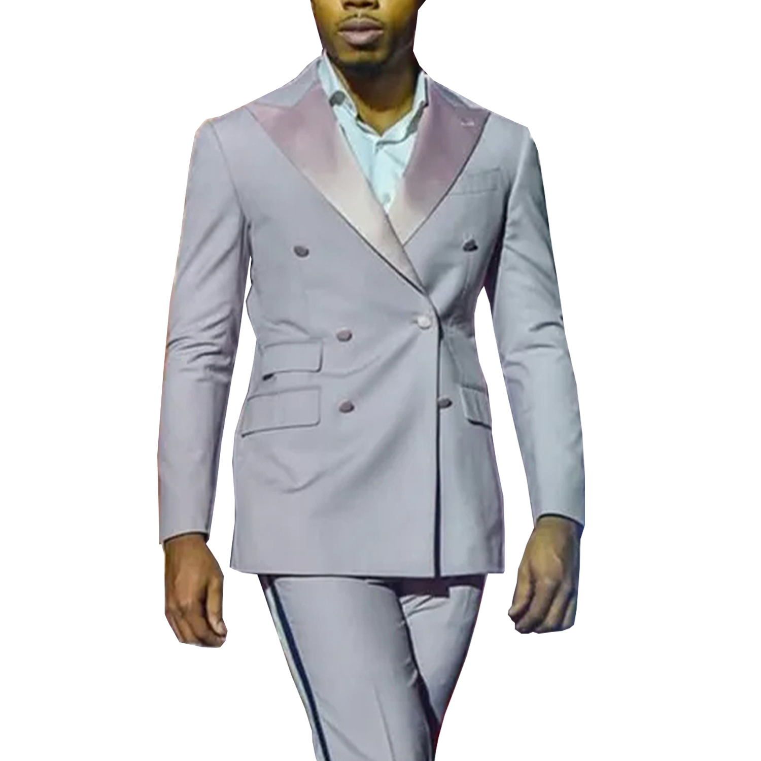 Gwenhwyfar Новые светло-розовы – обзор и цена Men Formal Wear With Blazer