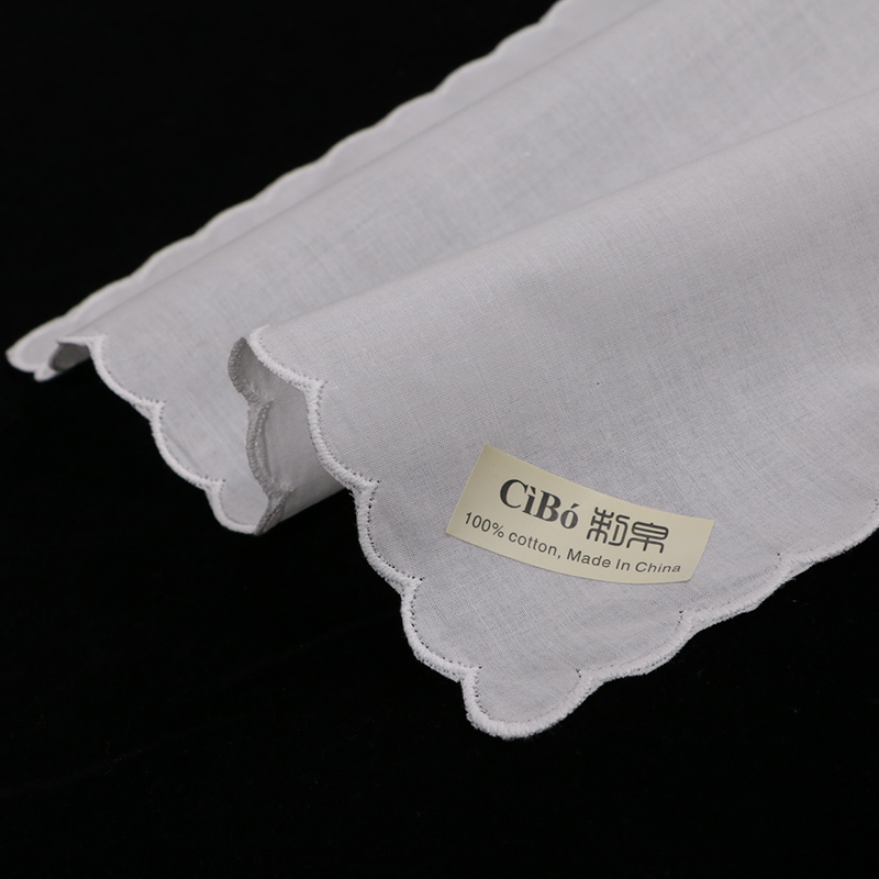 A011 Белые хлопковые носовые п – обзор и цена Monogrammed Handkerchief