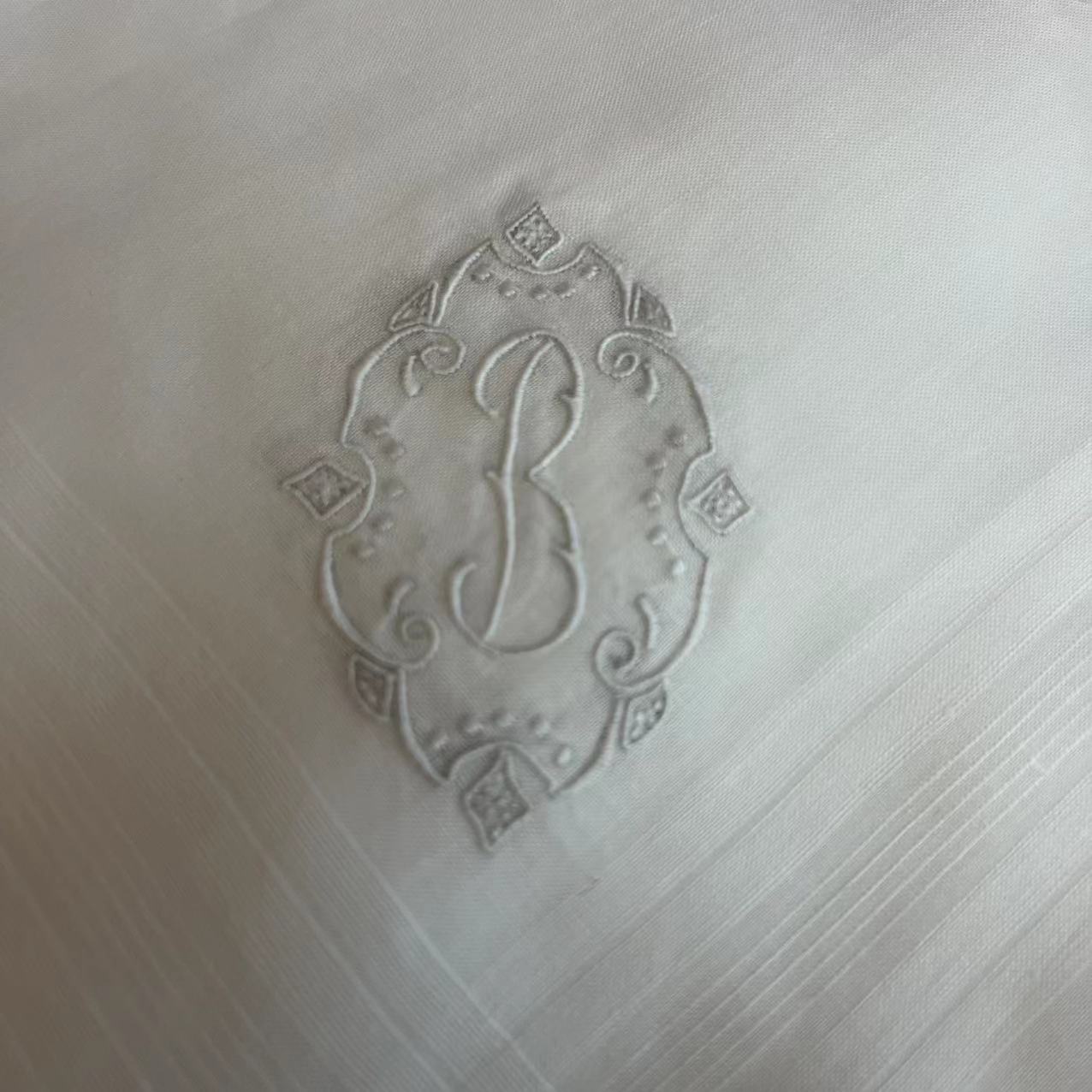 Набор из 2 предметов роскошный – обзор и цена Monogrammed Handkerchief