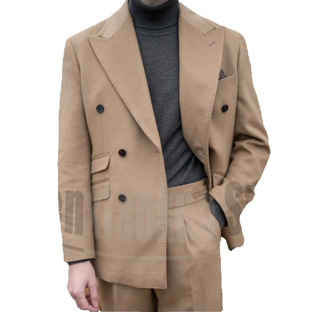 Мужской двубортный костюм, дел – обзор и цена Men Formal Party Wear Outfit