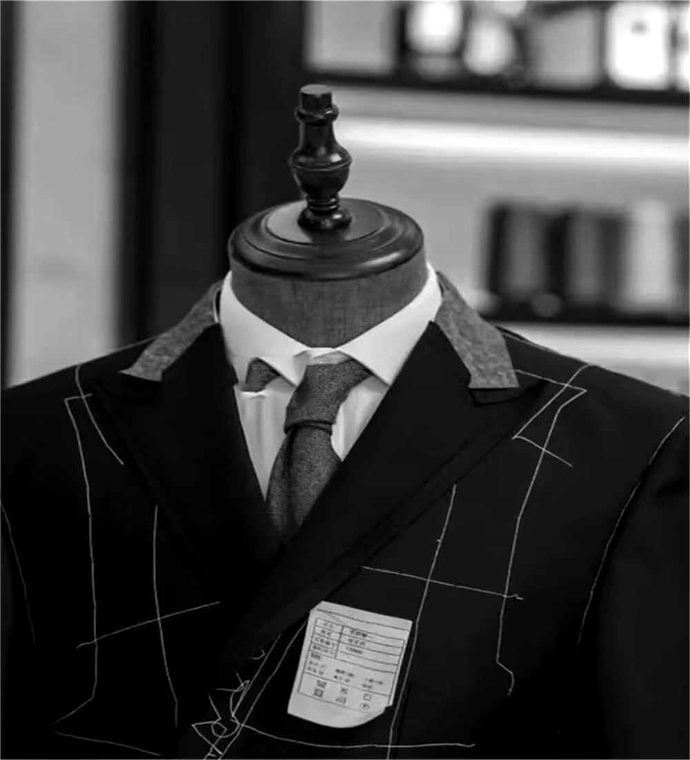 Синий приталенный мужской льня – обзор и цена Men Formal Wear Design
