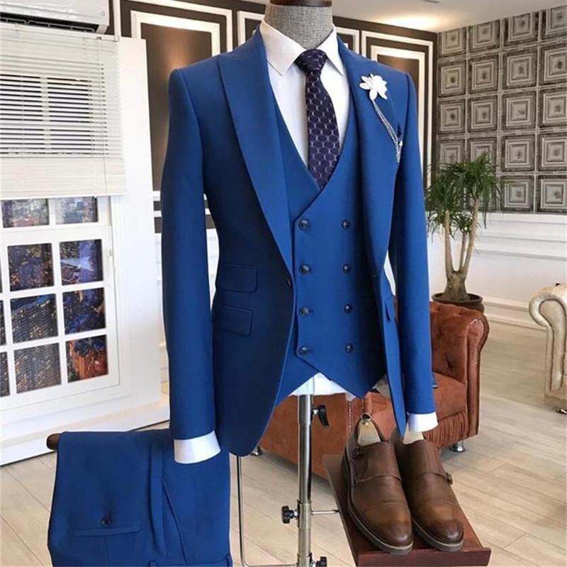 Костюм мужской бордовый с двуб – обзор и цена Men Formal Wear With Blazer